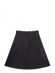 Mads N&oslash;rgaard - Dyed Denim Stelly Skirt - L&uuml;hikesed seelikud - 36