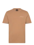 Lyle & Scott - Script T-Shirt - L&uuml;hikeste varrukatega - XS