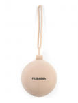 Filibabba - Silicone Pacifier Storage - Offwhite - Kottide aksessuaarid - ONE SIZE