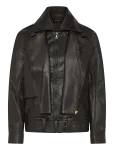 Bardot - Kavi Vegan Leather Jacket - Nahk - S