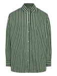 Weekday - Oversized Long Sleeve Shirt - Triibulised s&auml;rgid - L