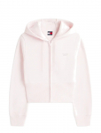 Tommy Jeans - Tjw Reg Silver Script Zip Thru - Kapuutsiga pusad - XS