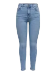 JDY - Jdymoon Hw Skinny Jeans Medbluednm Noos - Kitsad - S x 32