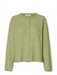 Selected - Slflulu New Ls Knit Cardigan Noos - Kardiganid - XXL