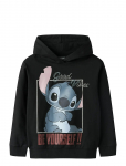 Name It - Nkfdys Stitch Nreg Sweat Wh Bru Wdi - Kapuutsiga pusad - 158-164