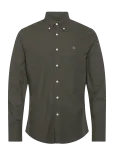 Morris - Watts Flannel Shirt-Slim Fit - Vabaaja s&auml;rgid - XS