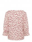 Cream - Crbellis Frill Blouse - Pikkade varrukatega - L/XL