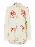 STINE GOYA - Dry Viscose, Long Sleeve Shirt - Pikkade varrukatega - XL