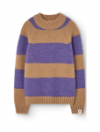 THE ANIMALS OBSERVATORY - Stripes Beife Boxfish Sweater - Pulloverid - 12 Y