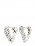 Pilgrim - Soul Earrings Silver-Plated - R&otilde;ngad - ONE SIZE