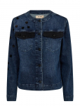 MOS MOSH - Mmleenah Bouquet Jacket - L&uuml;hikesed teksap&uuml;ksid - XL