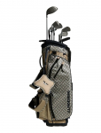 J. Lindeberg - Jl Flare Printed Golf Bag - Golfikotid - ONE SIZE