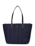 Lauren Ralph Lauren - Quilted Extra-Large Stevie Zip Tote Bag - Kandekotid - ONE SIZE