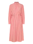 Polo Ralph Lauren - Striped Cotton-Linen Drawcord Shirtdress - P&otilde;lveni ja midi - 38