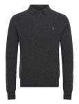 Polo Ralph Lauren - Textured Wool-Cotton Polo-Collar Sweater - Pikkade varrukatega kootud polos&auml;rgid - L