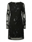 Pieces - Pcoffia Ls O-Neck Short Dress Jrs D2D - L&uuml;hikesed kleidid - XS