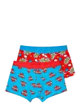 Happy Socks - 2-Pack Super Dad Short Boxers Gift Set - Bokserid - XL