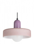 Leitmotiv - Pendant Lamp Opaco Grato - Rippvalgustid - H23CM