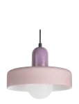 Leitmotiv - Pendant Lamp Opaco Grato - Rippvalgustid - H23CM