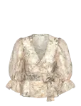 Ida Sj&ouml;stedt - Beth Blouse - L&uuml;hikeste varrukatega - 38