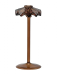 Anna + Nina - Tall Frilly Candle Holder - K&uuml;&uuml;nlajalad - H10CM