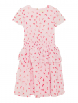 Creamie - Dress Crepe Dobby - L&uuml;hikeste varrukatega vabaajakleidid - 110