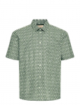 Blend - Bhamir Shirt - L&uuml;hikeste varrukatega s&auml;rgid - XXL
