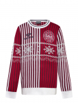Hummel - Dbu Christmas Sweater 23 Kids - Pulloverid - 128