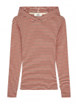 Mads N&oslash;rgaard - 2X2 Cotton Stripe Tutti Hood - Kapuutsiga pusad - M