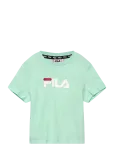 FILA - Benna Regular Logo T-Shirt - L&uuml;hikeste varrukatega - 98-104
