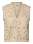 ONLY - Onlirina V-Neck Button Vest Knt Noos - Kootud vestid - XL