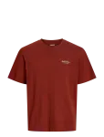 Jack & Jones - Jjearchive Graphic Tee Ss Oneck Noos Jnr - L&uuml;hikeste varrukatega - 152