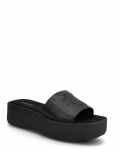 Calvin Klein - Flatf Sndl Lth Mg - Platvormsandaalid - 37