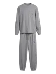 Calvin Klein - Monogram L/S Jogger Set - Dressikomplektid - M