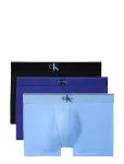 Calvin Klein - Trunk 3Pk - Bokserid - S