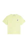 Tommy Hilfiger - Th Script Reg C-Nk Ss Tee - L&uuml;hikeste varrukatega - S
