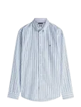 Tommy Hilfiger - Flex Poplin Bold Stripe Rf Shirt - Vabaaja s&auml;rgid - XL