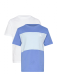 Calvin Klein - Color Block 2-P T-Shirts - L&uuml;hikeste varrukatega - 170