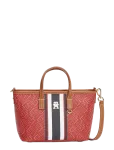 Tommy Hilfiger - Th Monoplay Mini Tote Stripe Le - Kandekotid - ONE SIZE