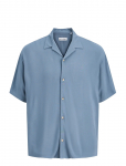 Jack & Jones - Jjejeff Resort Solid Shirt Ss Sn - Vabaaja s&auml;rgid - XXL