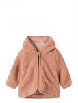 Lil'Atelier - Nbnnalo Sherpa Jkt Solid Lil - Fliisjakid - 56