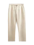 Anerkjendt - Akjan Cot/Linen/Vis Ela Pants - Vabaaja - S