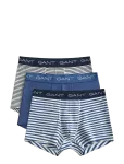 Gant - Thin Stripe Trunk 3-Pack - Bokserid - S