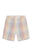 Knowledge Cotton Apparel - Fig Loose Seersucker Shorts - Vabaaja l&uuml;hikesed p&uuml;ksid - M