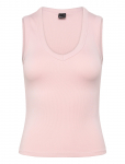 Gina Tricot - Tight V-Neck Rib Tank - Varrukateta - M