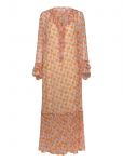 Zadig & Voltaire - Ralicel Mousseline Flowers - Maksikleidid - L
