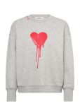 Zadig & Voltaire - Oscar Pmo Flowing Heart - Dressipluusid - S