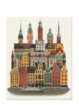 Martin Schwartz - Stockholm Tea Towel - K&ouml;&ouml;gir&auml;tikud - 50X 70CM