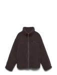 Vero Moda - Vmkarla Teddy Jacket Noos - Kunstkarusnahk - XS