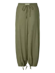 Selected - Slfbeatrice Mw Wide Pant B - Lai jalg - 40